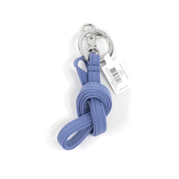 Vera Bradley Rustic Blue Microfiber Lanyard NWT - Picture 2 of 2